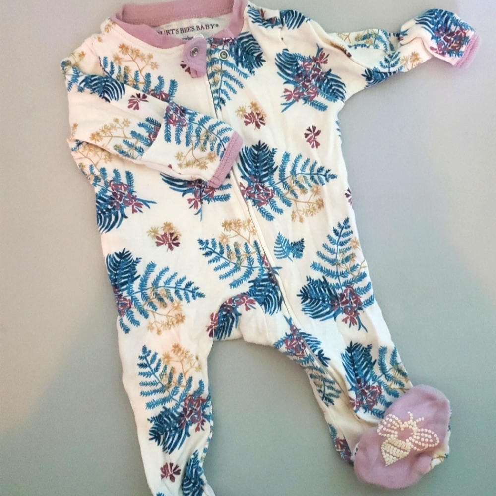 Burt's Bees Baby footie